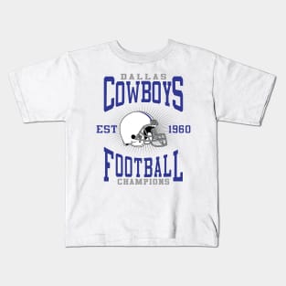 Dallas Cowboys Football Champions Kids T-Shirt